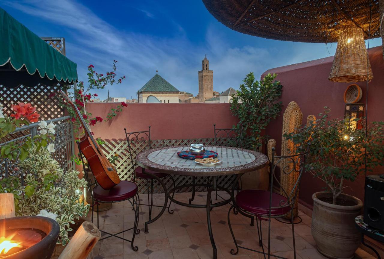 מרקש Riad Dar El Arsa Rooftop & Jacuzzi מראה חיצוני תמונה