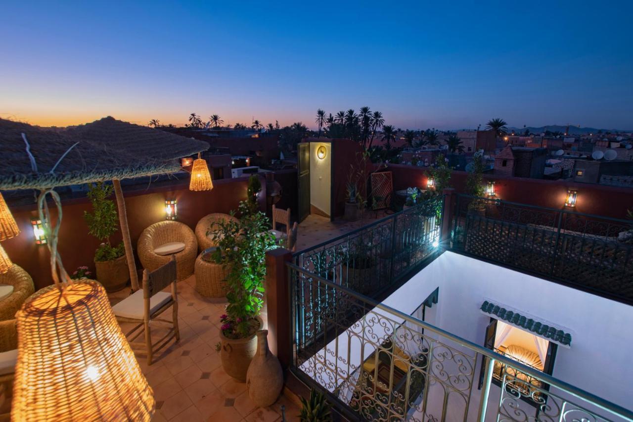 מרקש Riad Dar El Arsa Rooftop & Jacuzzi מראה חיצוני תמונה