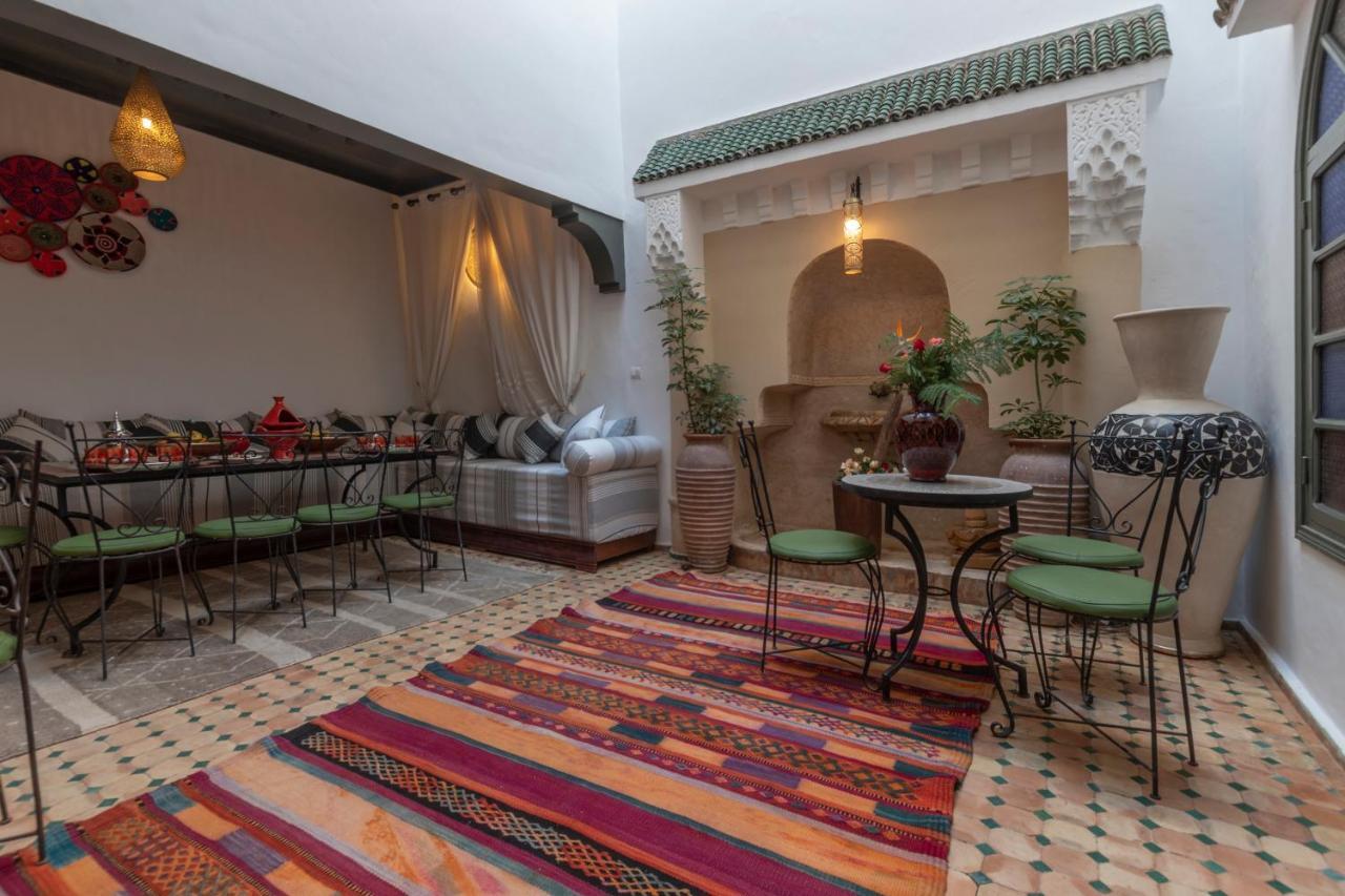 מרקש Riad Dar El Arsa Rooftop & Jacuzzi מראה חיצוני תמונה