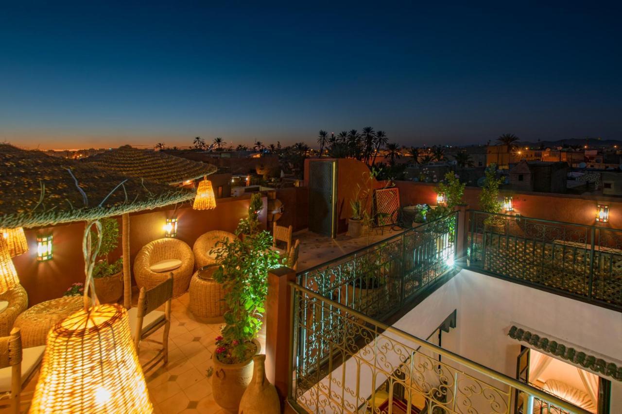 מרקש Riad Dar El Arsa Rooftop & Jacuzzi מראה חיצוני תמונה