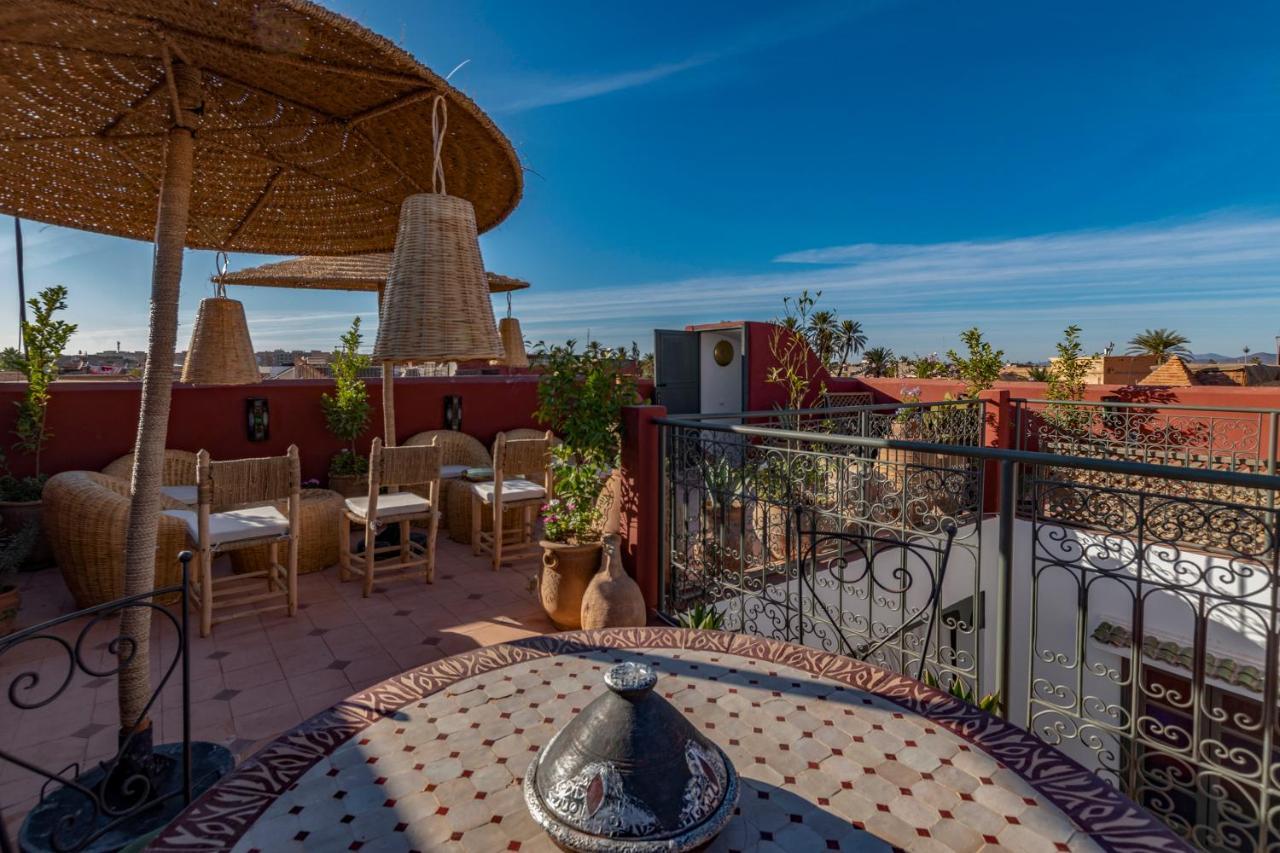 מרקש Riad Dar El Arsa Rooftop & Jacuzzi מראה חיצוני תמונה