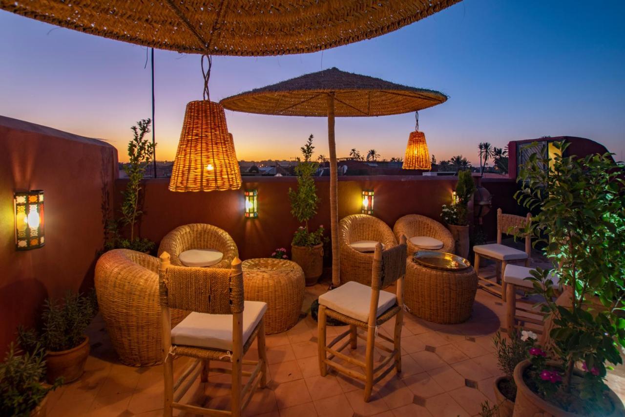 מרקש Riad Dar El Arsa Rooftop & Jacuzzi מראה חיצוני תמונה