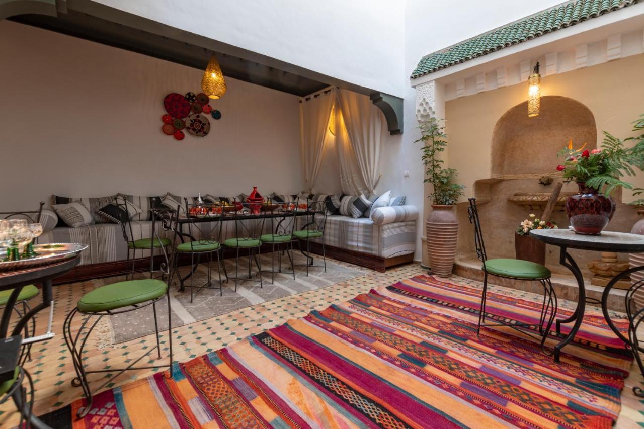 מרקש Riad Dar El Arsa Rooftop & Jacuzzi מראה חיצוני תמונה